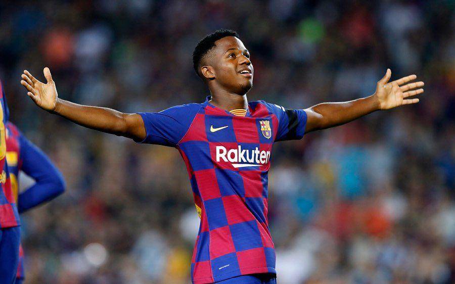 potret Ansu Fati, pemain muda Barcelona (instagram.com/ansufati)
