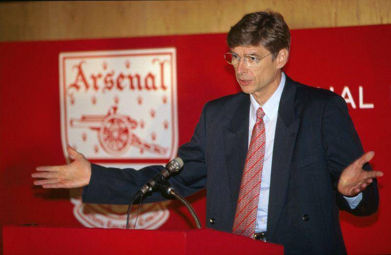 Arsene Wenger (shoot.co.uk)