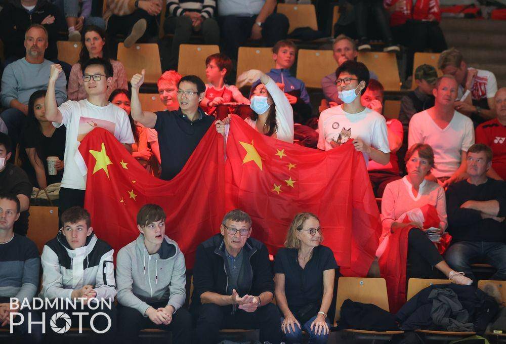 Pendukung China di Piala Thomas dan Uber 2020 (Dok.BadmintonPhoto)