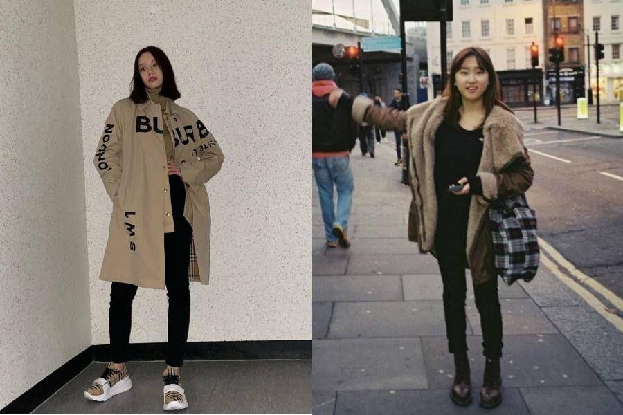 Hyeri dan Ryu Hye Young (instagram.com/hyeri_0609|instagram.com/ryuniverse328)