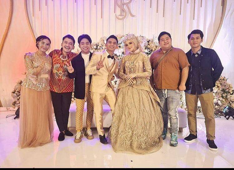 tamu di pernikahan Ridho DA (Instagram.com/ruben_onsu)