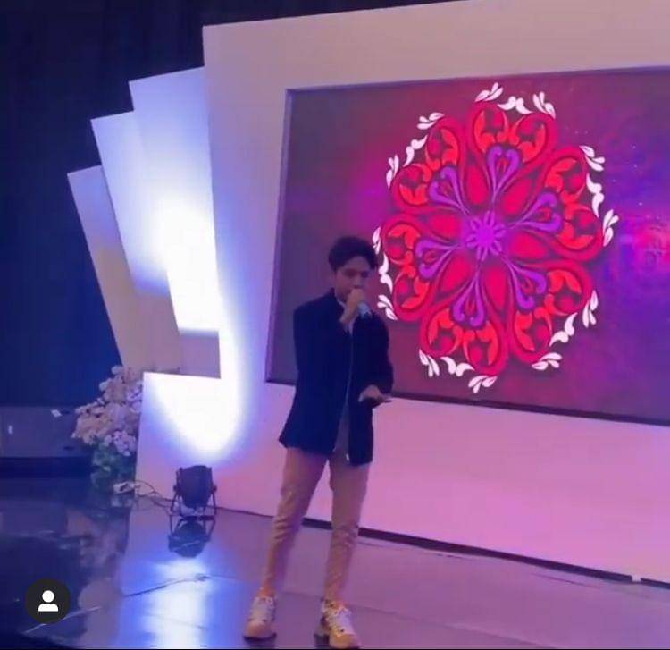 tamu di pernikahan Ridho DA (instagram.com/berrandpetoputraonsu)
