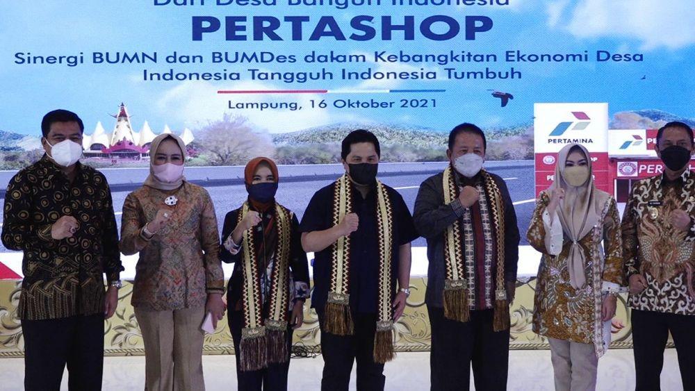 Ada 206 Pertashop di Lampung, Solusi Ketersediaan BBM Murah di Desa