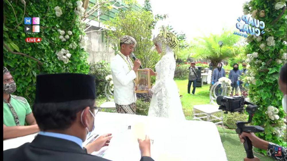 Akad Ridho D'Academy-Syifa 17/10/2021 (dok. MOP Channel)