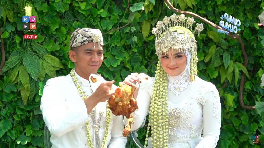 10 Prosesi Adat Pernikahan Ridho D'Academy dan Syifa, Sakral Banget