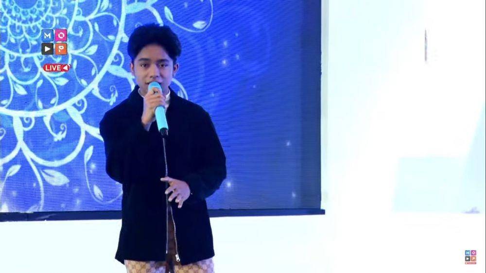 Resepsi Ridho D'Academy-Syifa 17/10/2021 (dok. MOP Channel)