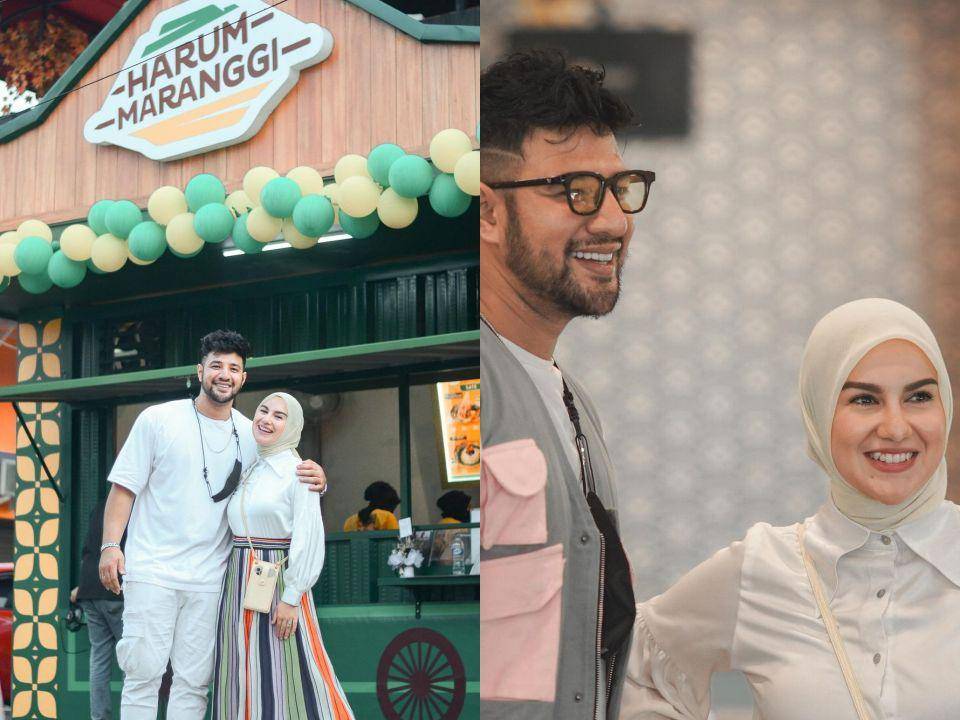 grand opening Harum Maranggi (instagram.com/_irishbella_)