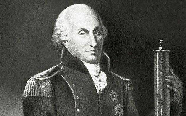 potret Charles Agustin de Coulomb (mult-kor.hu)