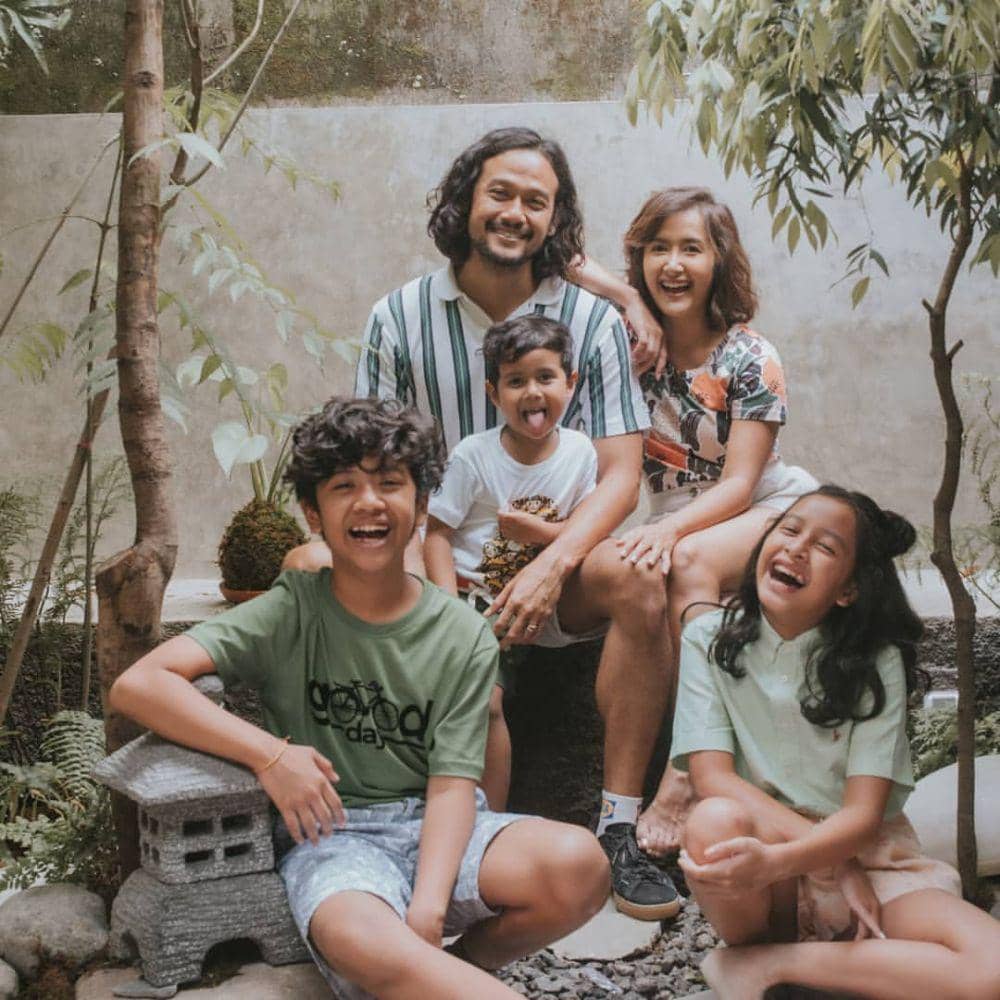 potret keluarga Widi Mulia (instagram.com/widimulia)