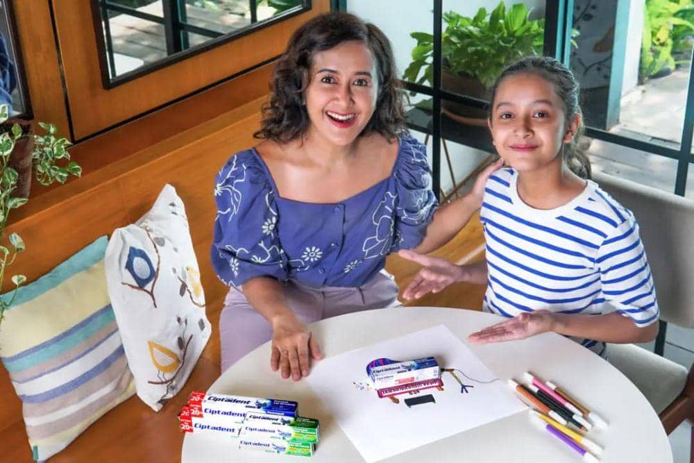 Widi Mulia dan Widuri (instagram.com/widimulia)