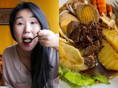 Hari Jisun dan selat Solo (dok. YouTube/Hari Jisun | instagram.com/yanuarsatriya11)