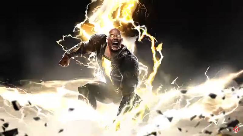 Teaser Trailer Black Adam Beri Gambaran Kengerian Tokoh Ini!
