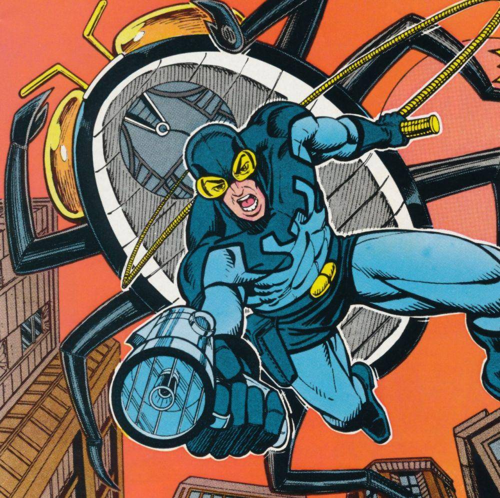 Blue Beetle (Ted Kord) (Twitter.com/dailybluegold)