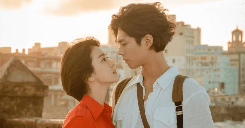Song Hye Kyo dan Park Bo Gum di Encounter (dok. tvN/Encounter)