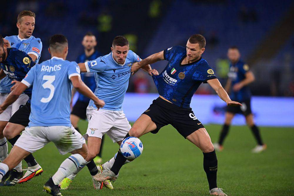 potret duel Inter Milan vs Lazio (twitter.com/Inter_en)