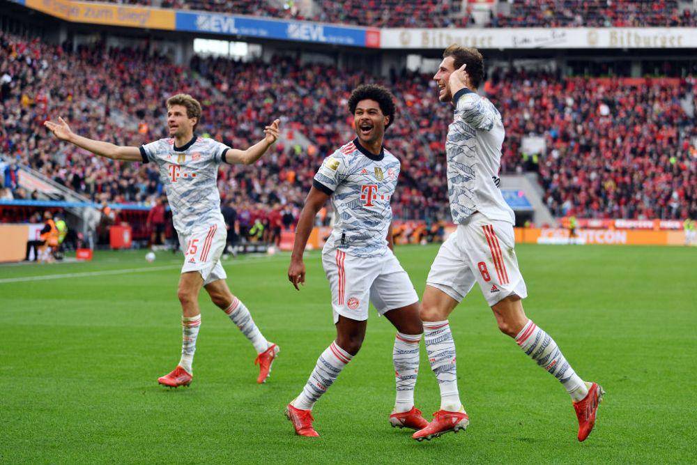 selebrasi gol Bayern Munchen (twitter.com/FCBayernEN)
