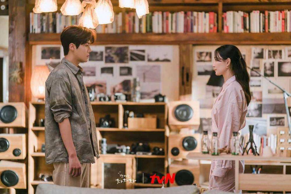 Hye Jin dan Du Sik (instagram.com/tvn_drama)
