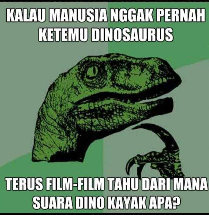 meme dinosaurus (instagram.com/memecomic.id)