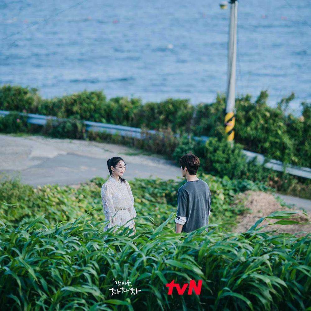 Hye Jin dan Du Sik (instagram.com/tvn_drama)