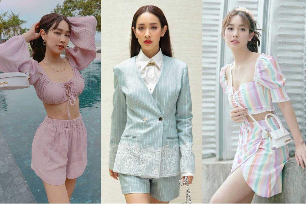 Outfit one set ala Min Pechaya (instagram.com/minpechaya)
