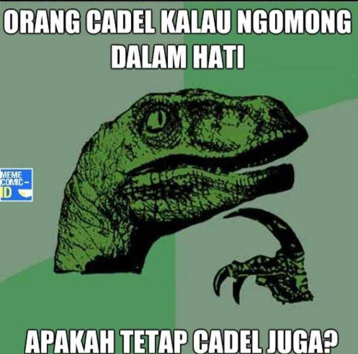 meme dinosaurus (instagram.com/memecomic.id)