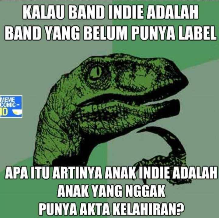 meme dinosaurus (instagram.com/memecomic.id)