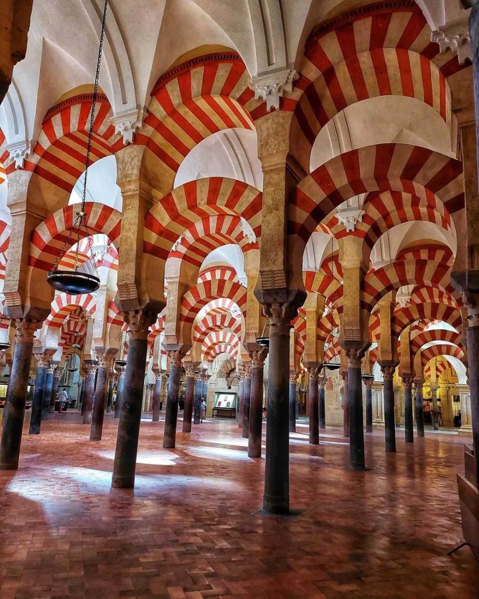 Masjid-Katedral Kordoba (instagram.com/martaisrodriguez)