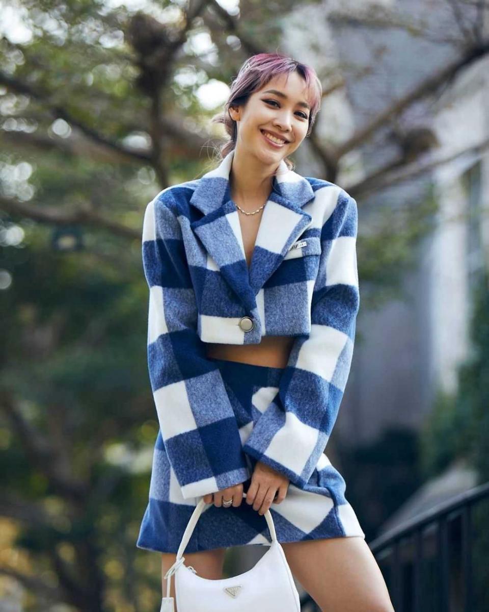 Outfit one set ala Min Pechaya (instagram.com/minpechaya)