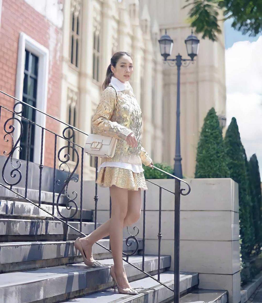 Outfit one set ala Min Pechaya (instagram.com/minpechaya)