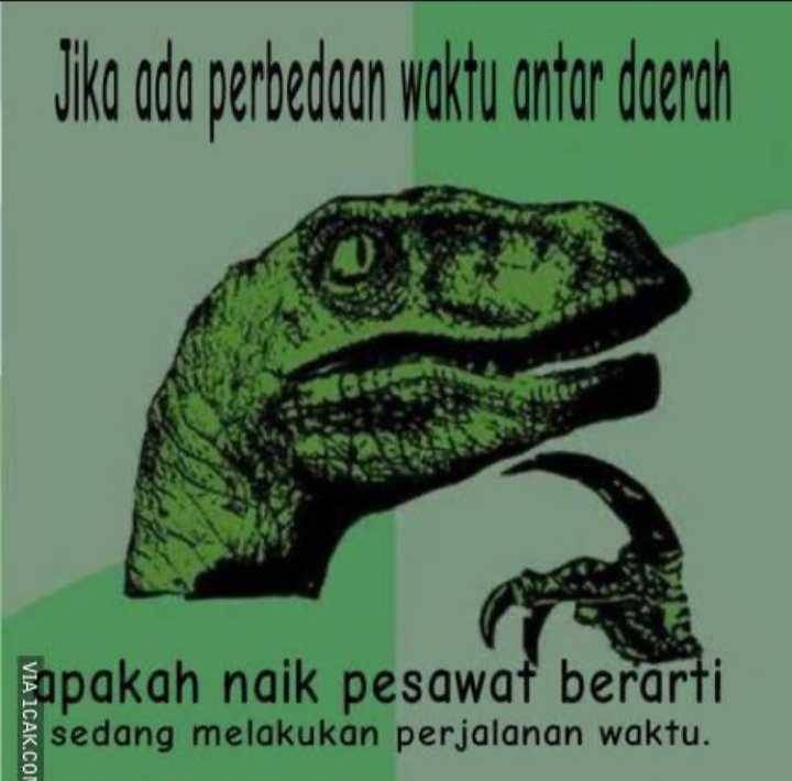meme dinosaurus (instagram.com/onecak)