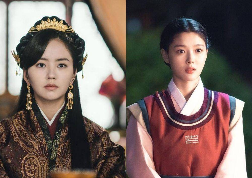 Kim So Hyun di River Where The Moon Rises (instagram.com/wow_kimsohyun) || Kim Yoo Jung di Lovers of the Red Sky (instagram.com/sbsdrama.official)