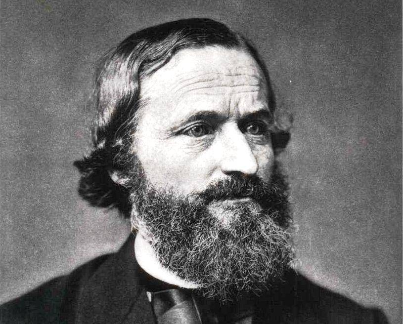 potret Robert Gustav Kirchoff (wikimedia.org)