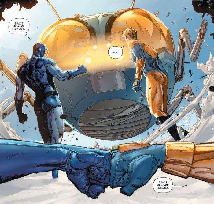 komik Heroes in Crisis (dccomics.com)