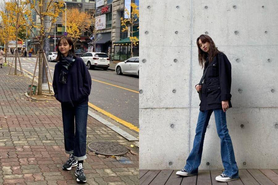 Hyeri dan Ryu Hye Young (instagram.com/hyeri_0609|instagram.com/ryuniverse328)