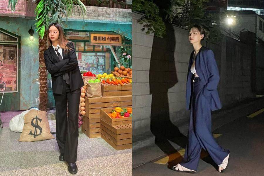 Hyeri dan Ryu Hye Young (instagram.com/hyeri_0609|instagram.com/ryuniverse328)