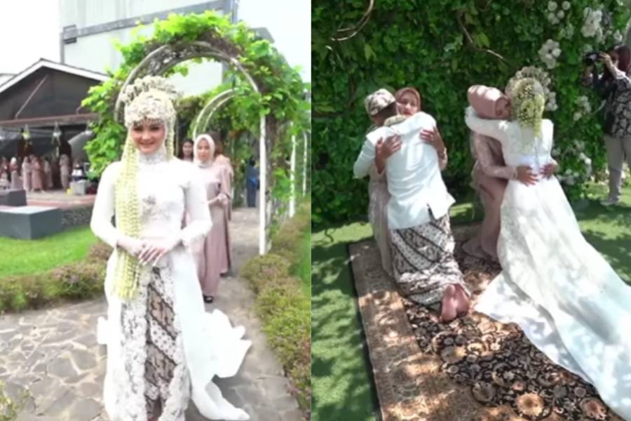 Makeup dan busana Syifa. (youtube.com/MOPChannel)