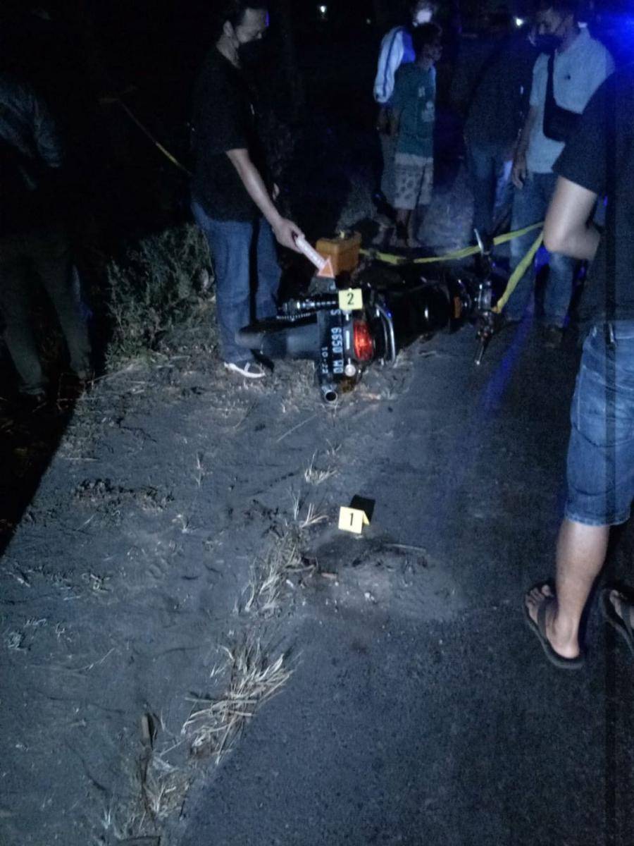 Polisi melakukan olah TKP di lokasi kejadian. IDN Times/ istimewa