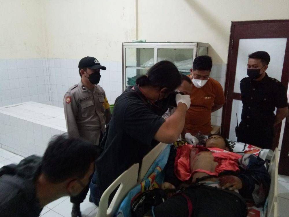 Korban saat dibawa ke rumah sakit. IDN Times / istimewa