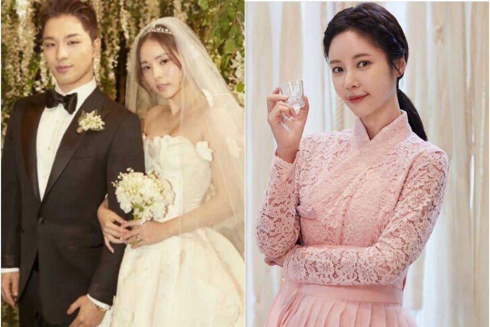 Taeyang BIGBANG bersama Min Hyo Rin dan Hwang Jung Eum (soompi.com | instagram.com/jungeum84)
