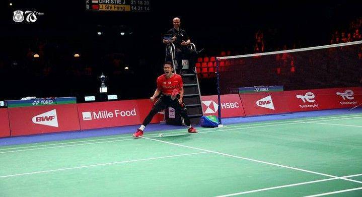 Indonesia juara Thomas Cup 2020 (instagram.com/badminton.ina)