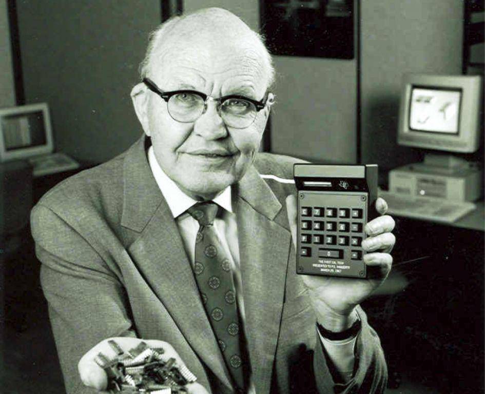 potret Jack Kilby (bask.com)