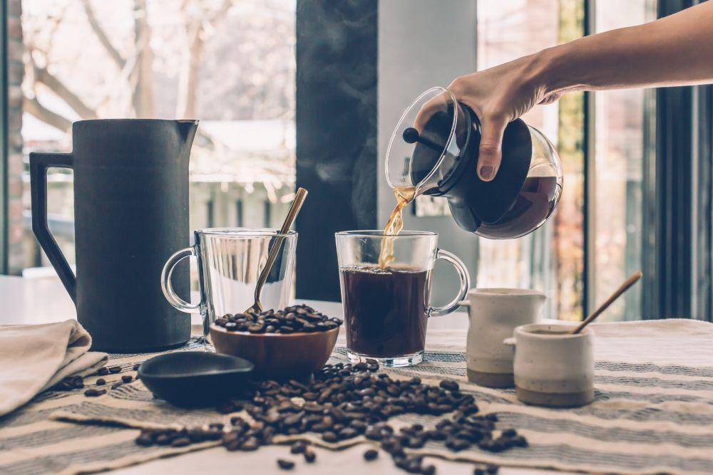 ilustrasi kopi hitam (pexels.com/Burst)