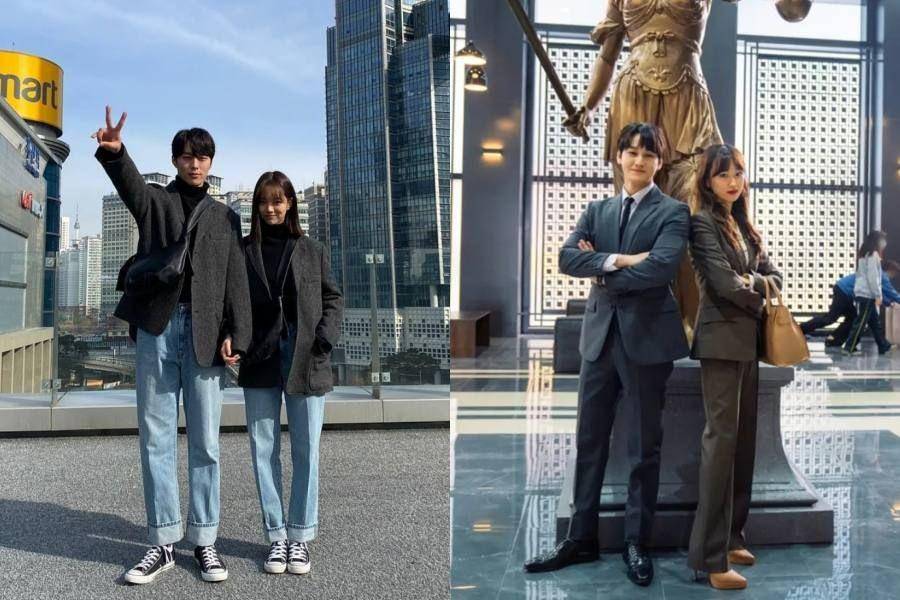 Hyeri dan Ryu Hye Young (instagram.com/hyeri_0609|instagram.com/ryuniverse328)