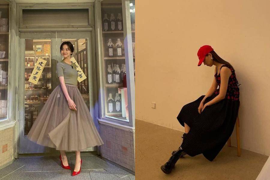 Hyeri dan Ryu Hye Young (instagram.com/hyeri_0609|instagram.com/ryuniverse328)