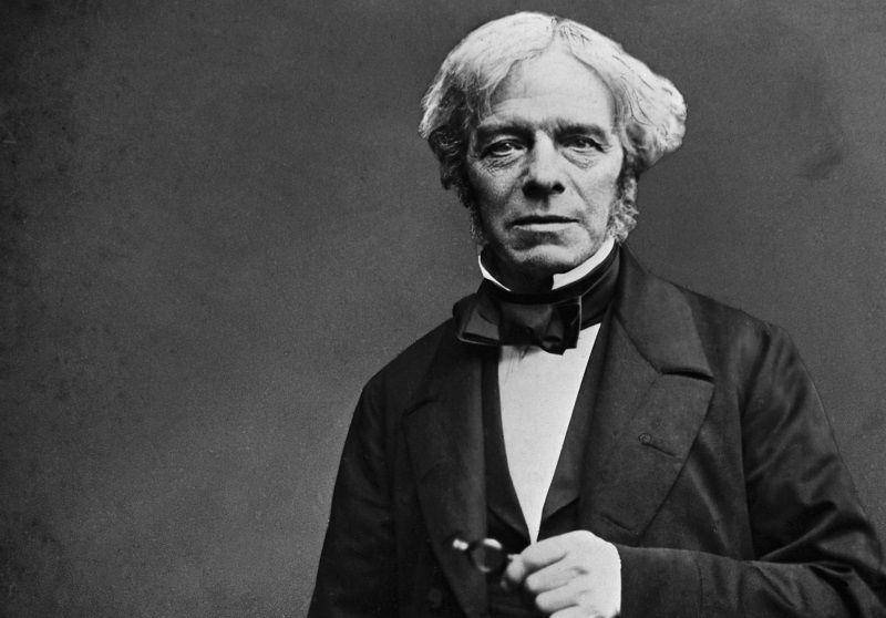 potret Michael Faraday (sayfamous.com)