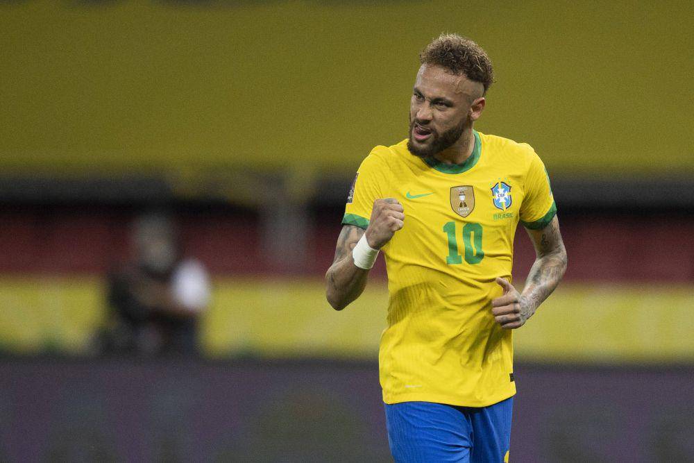 potret Neymar bersama Brasil (psgtalk.com)