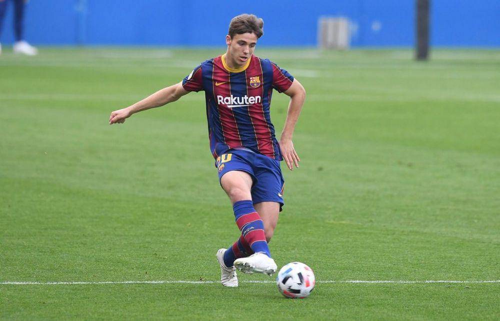 potret Nico Gonzalez, pemain muda Barcelona (instagram.com/nicogonzalez_8)
