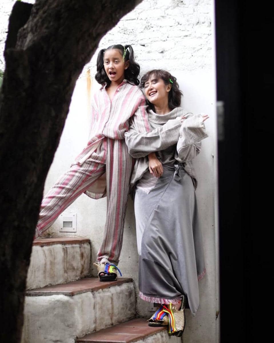 Widi Mulia dan Widuri (instagram.com/widimulia)