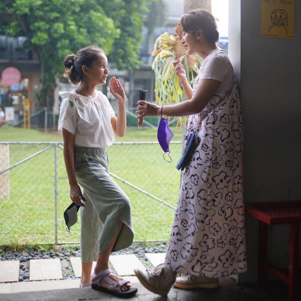 Widi Mulia dan Widuri (instagram.com/widimulia)