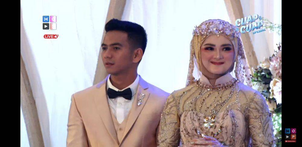 Baju dan makeup syifa. (youtube.com/MOPChannel)